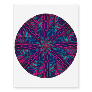 Custom Temporary Tattoo