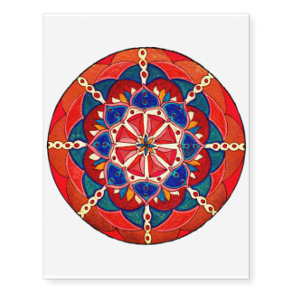 Custom Temporary Tattoo