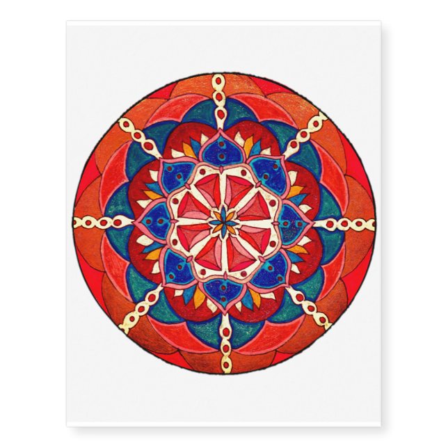 Custom Temporary Tattoo (Front)