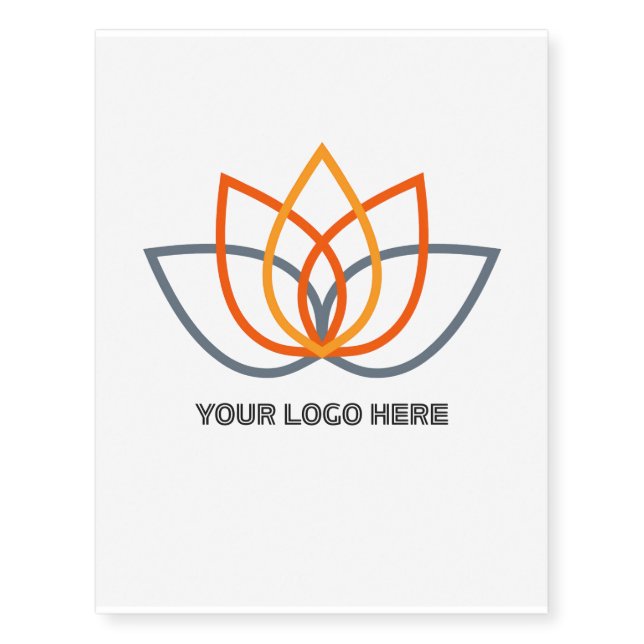 Custom Temporary Tattoo Party Favors (Front)