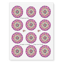 Custom Temporary Tattoos