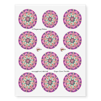 Custom Temporary Tattoos
