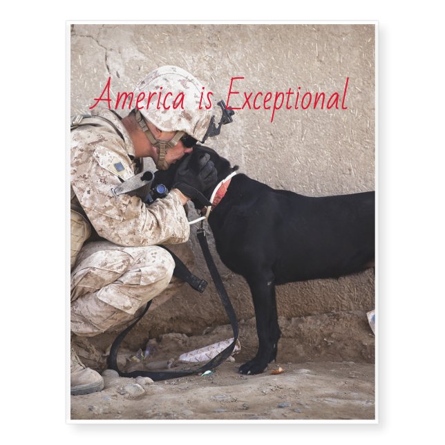 Custom Temporary Tattoos (Front)