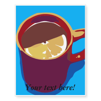 Custom Temporary Tattoos