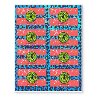 Custom Temporary Tattoos