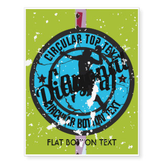 Custom Temporary Tattoos