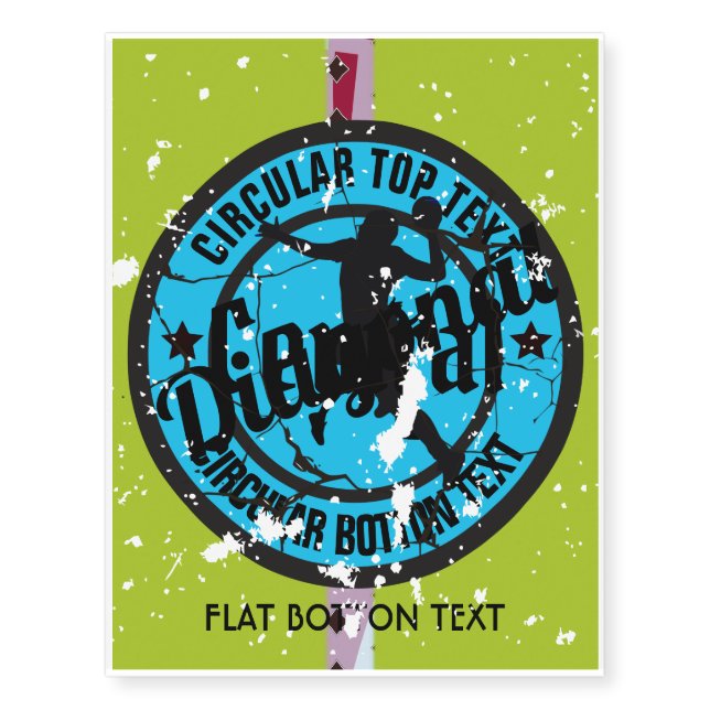 Custom Temporary Tattoos (Front)