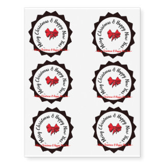 Custom Temporary Tattoos