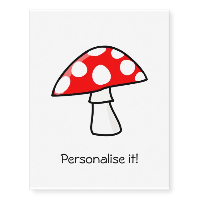 Custom Temporary Tattoos (Front)