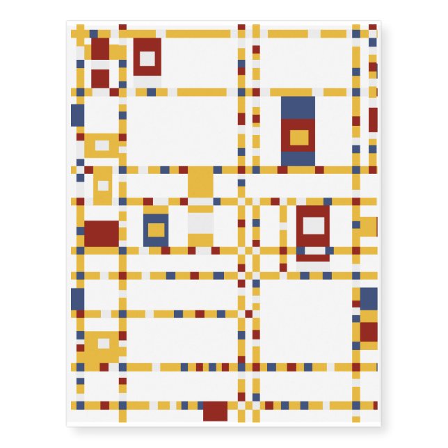 Custom Temporary Tattoos (Front)