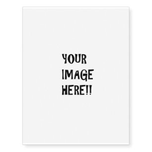 Custom Temporary Tattoos