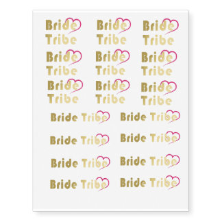 Custom Temporary Tattoos