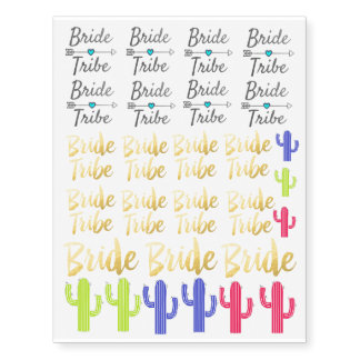 Custom Temporary Tattoos