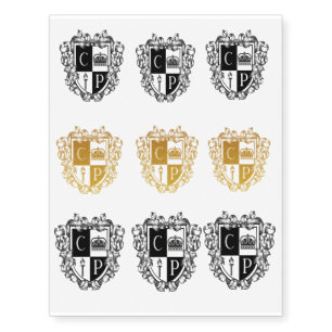 Custom Temporary Tattoos