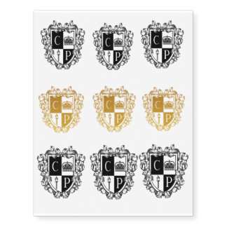 Custom Temporary Tattoos