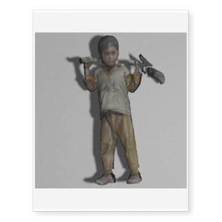 Custom Temporary Tattoos