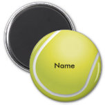 Custom Tennis Ball Magnet at Zazzle