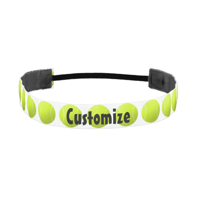 Custom Tennis Headband (Front)