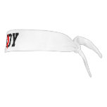 Custom tennis headband for player or coach