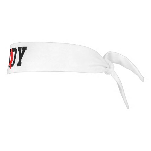 Custom tennis headband for player or coach