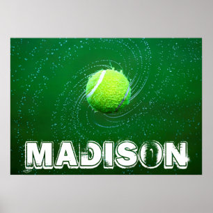 Custom Tennis Poster