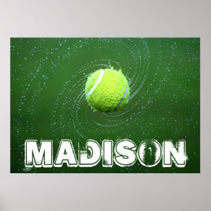 Custom Tennis Poster