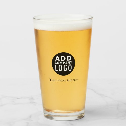 Custom Text Add A Logo  Glass