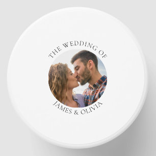 Custom Text Add Photo Wedding Mini Candle Favors