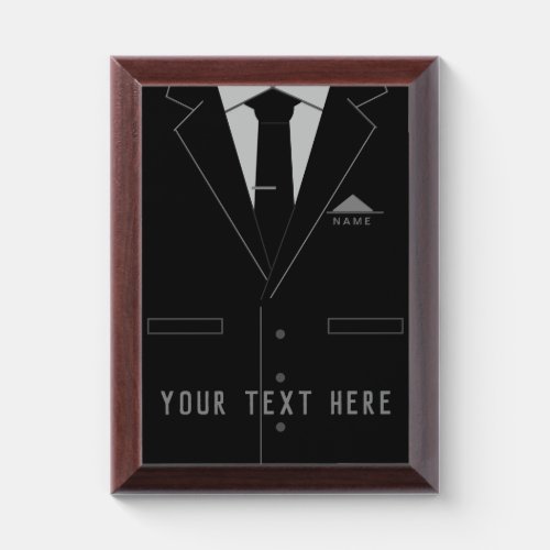 Custom Text _ Add Your Text _ Name _ Award Plaque