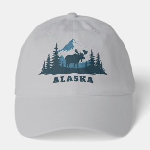 Custom Text ALASKA Hat
