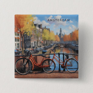 Custom Text Amsterdam Button
