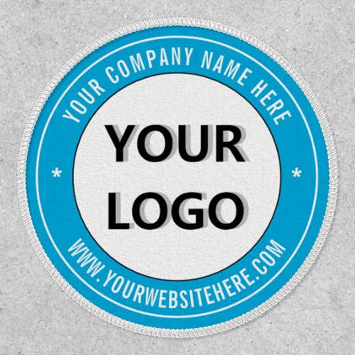 Custom Text and Colors Promotional Patch with Logo