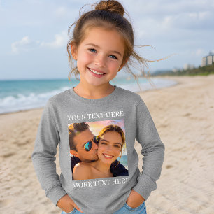 Custom Text and Photo Tri-Blend Shirts