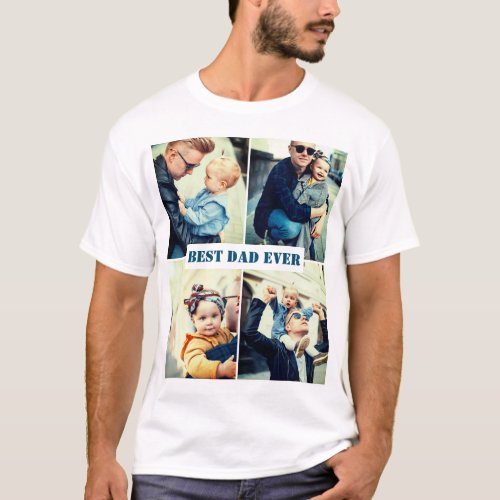 Custom text and picture x4 T-Shirt Custom text and picture x4 T_Shirt