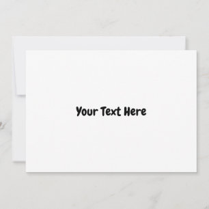 Custom Text  Announcement