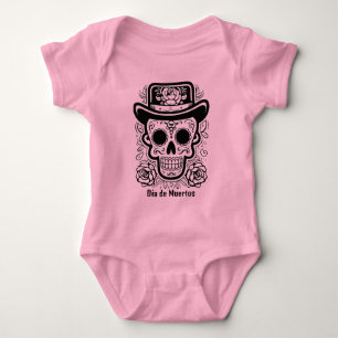 Day Of The Dead Baby Clothes Shoes Zazzle