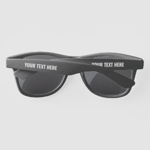 Custom Text Bachelorette Party Wedding Favor Bride Sunglasses