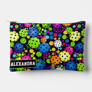 Custom text Ballistic Disco Dink Accessory Pouch