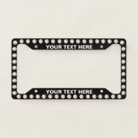 Custom Text Baseball Pattern