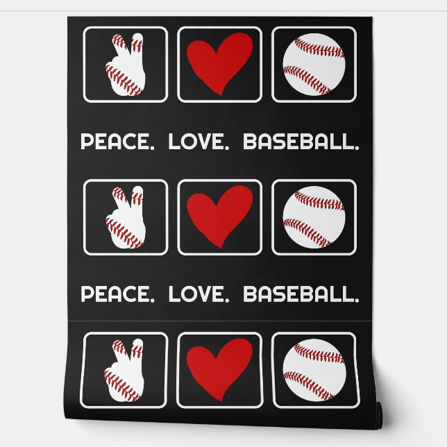 Custom Text Baseball Wallpaper (Unrolling)
