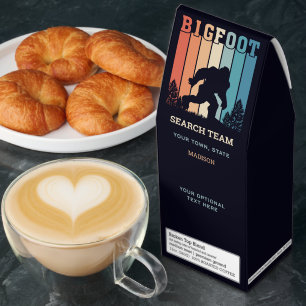 Custom Text Bigfoot Roasted Coffee