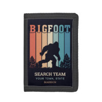 Custom Text Bigfoot