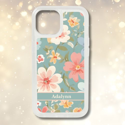 Custom Text Birthday Christmas Gifts for Daughter iPhone 15 Case