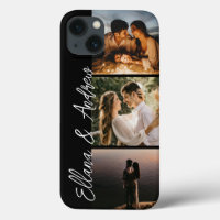 Custom Text Black 3 Photo