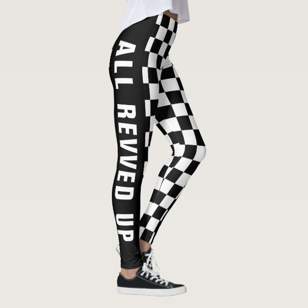 Custom shop text leggings