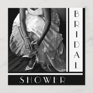 Custom Text Bridal Shower Invitations