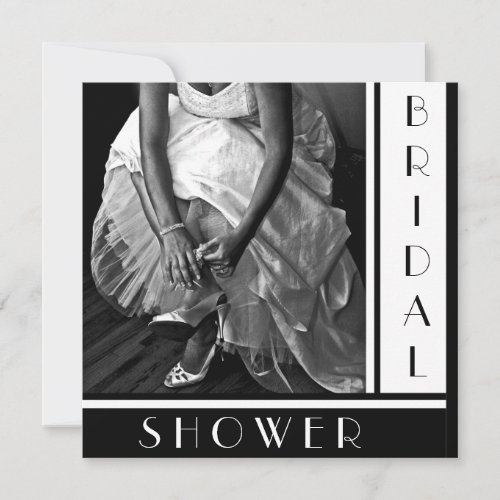 Custom  Text Bridal Shower Invitations