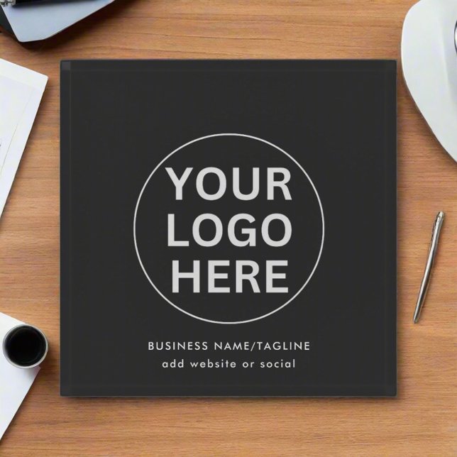 Custom Text & Business Logo l Branded Professional Paperweight (Creator Uploaded)