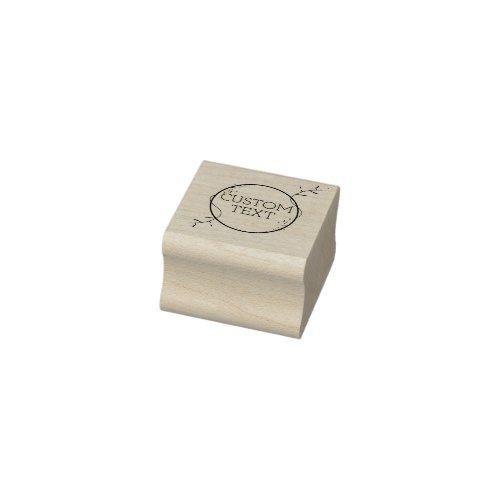 Custom Text Business Rubber Stamp