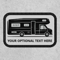 Custom text Camper Van